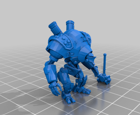 Ironclad - warmachine - warjack - lp