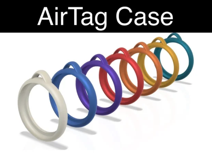 AirTag Case Keyring holder 