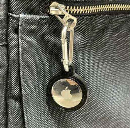 AirTag Keychain case