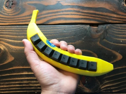 Banana - Mechanical Keyboard