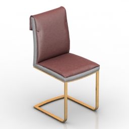 Chair Boston 3d model