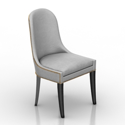 Chair Toulon Dantone home 3d model