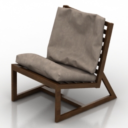 Chair lounge 3d model