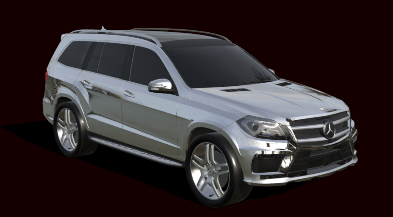 MERIKO VESPUCCI OpenGL Luxury SUV