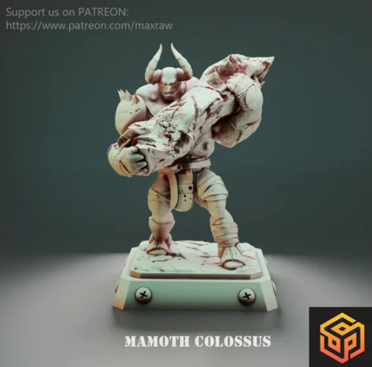 Mamoth Colossus