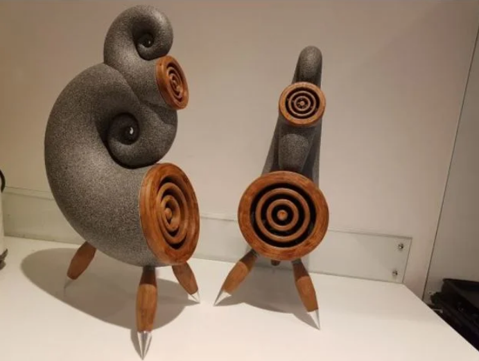 Nautilus Speakers V2
