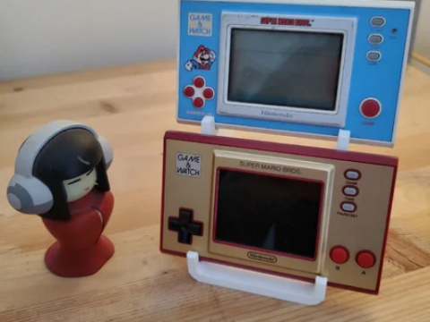 Nintendo Game and Watch Stand