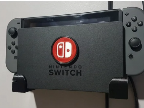 Nintendo Switch Dock Wall Mount V2