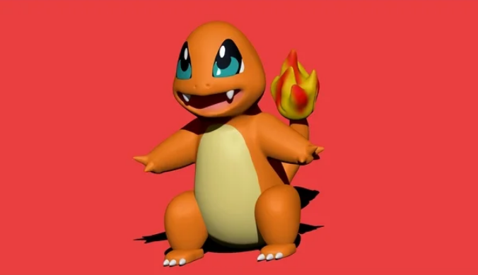 POKEMON CHARMANDER