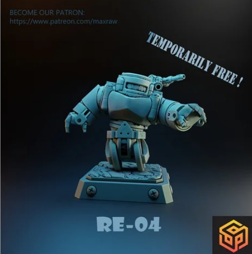 RE-04 - ROBOT ENGINEER