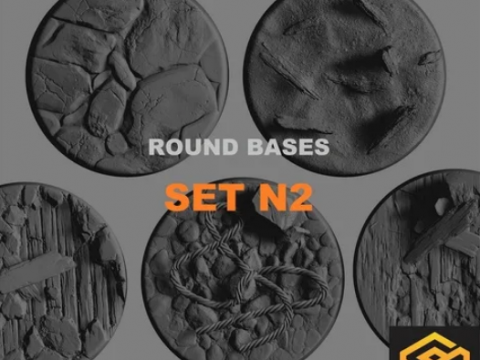 Round bases - SET N2