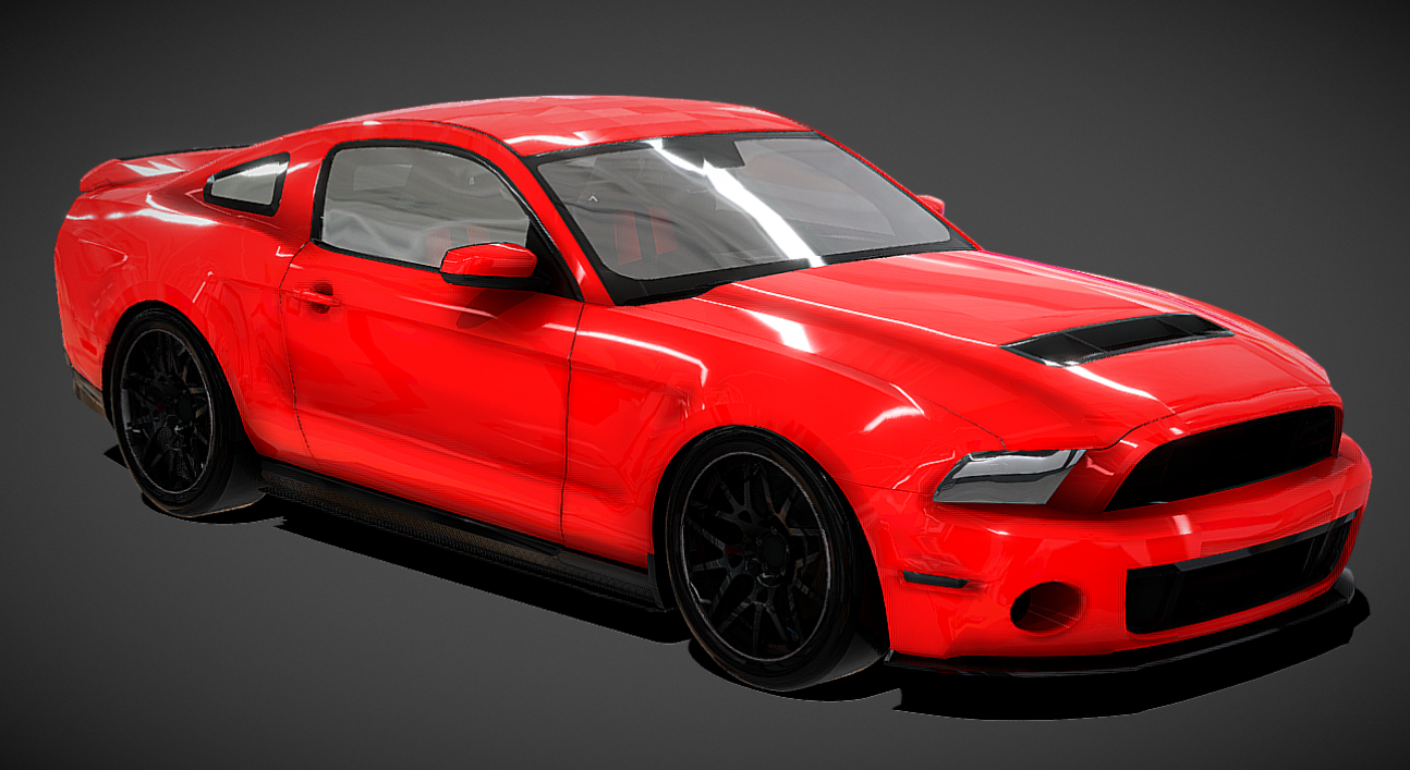 S.H. LB VR GT Muscle Car