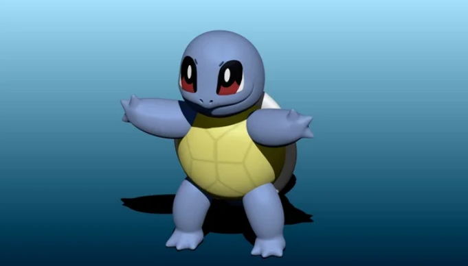 POKEMON SQUIRTLE