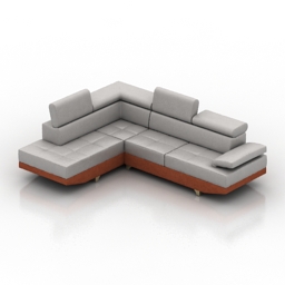 Sofa modern 3d model