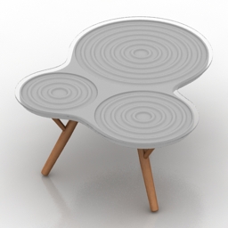 Table Coffee 3d model