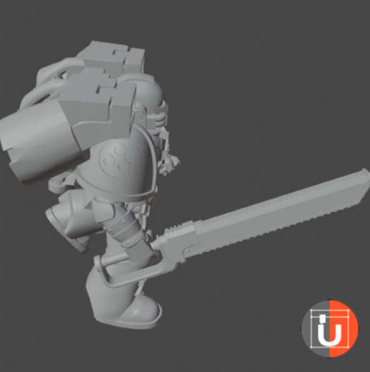 Assault Space Soldiers - Squad 7 updated with new weapons