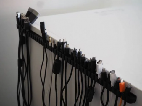 Cable Central (extendable holder)