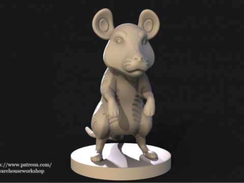Cyber Mouse