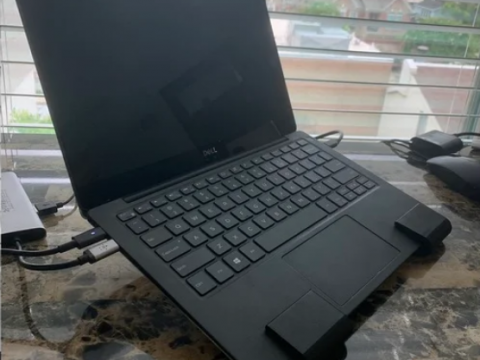 Dell XPS 13 Laptop Stand (Low Angle)