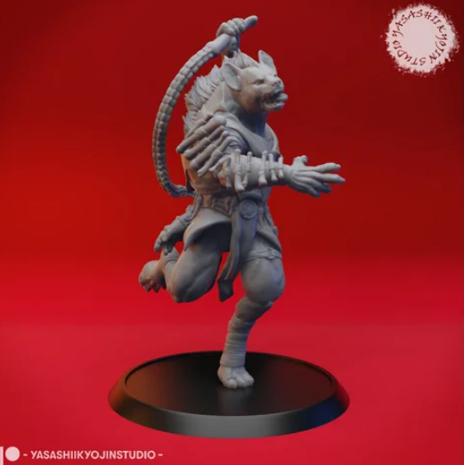 Gnoll - Tabletop Miniature