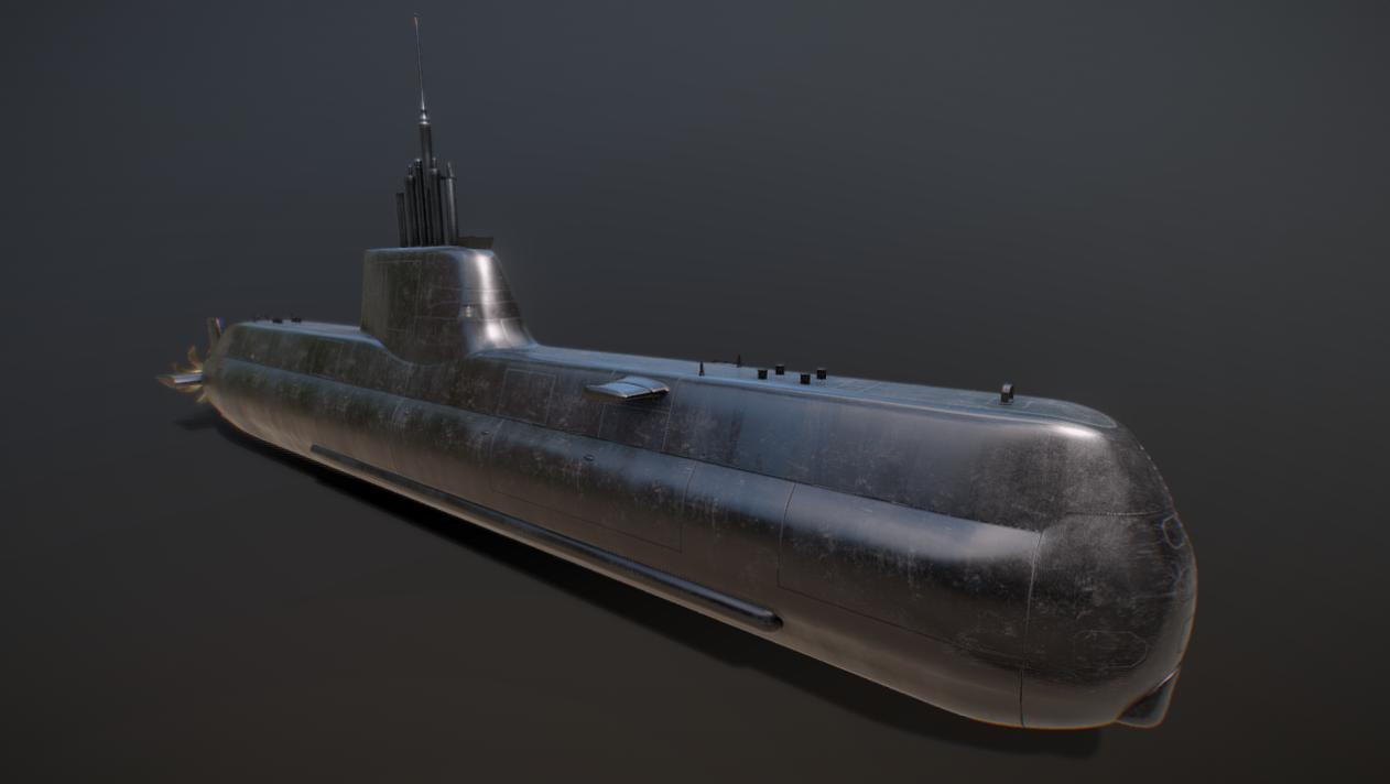 Korea Navy -Son Won il- Class(Type214) Submarine