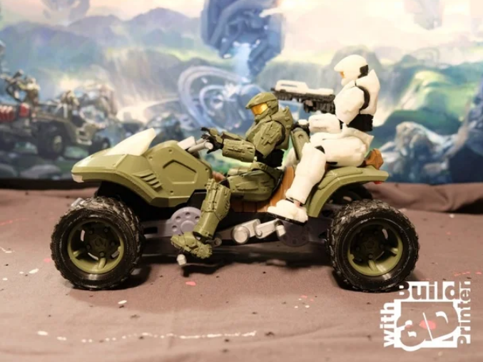 Mongoose Custom for Spartans