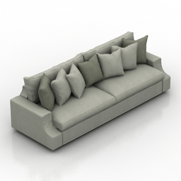 Sofa classic 3d model