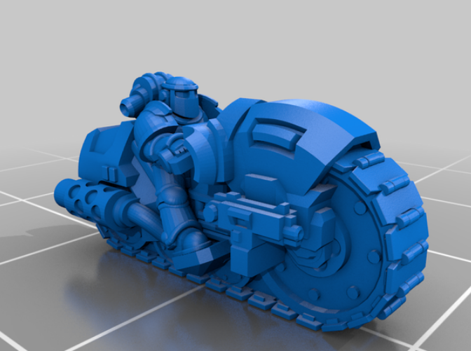 Tread-Bike 6mm MK2/3/4 (Remix)