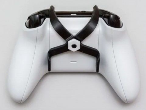 Xbox One controller paddles