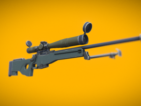 Sniper rifle AWM