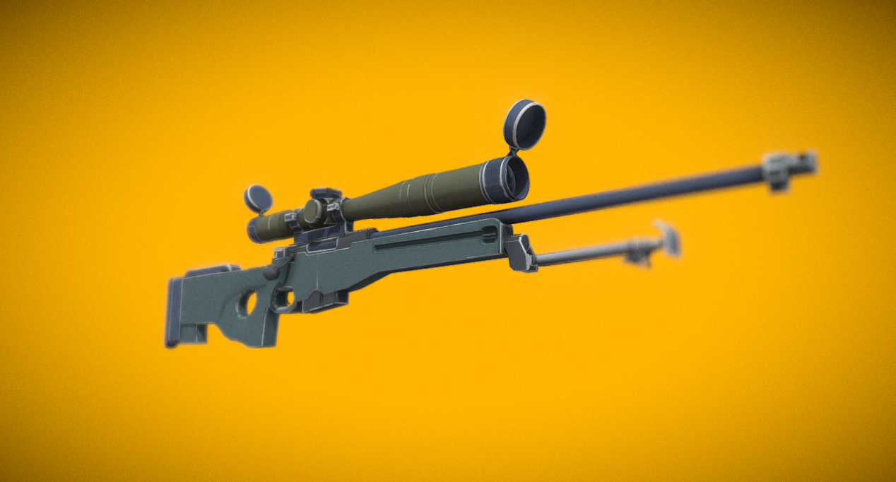 Sniper rifle AWM
