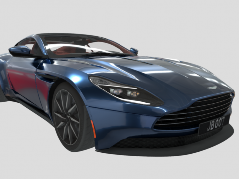 2017 Aston Martin DB11 [5.2L Twin-Turbo V12]