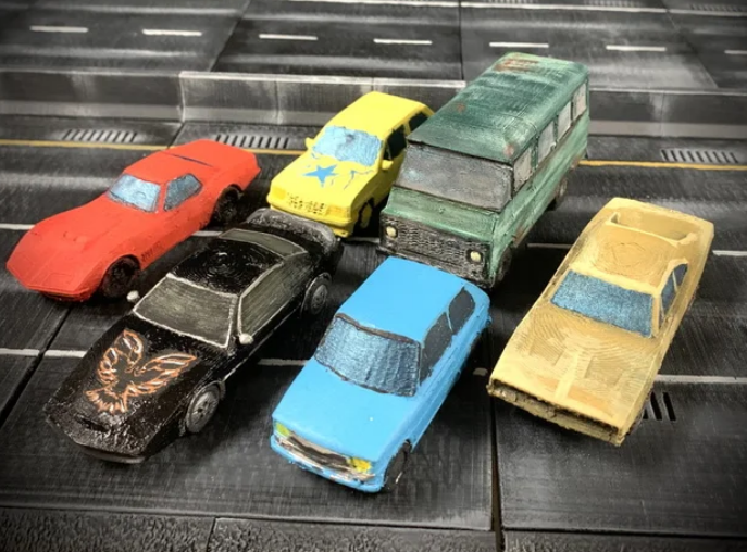 30mm scale cars