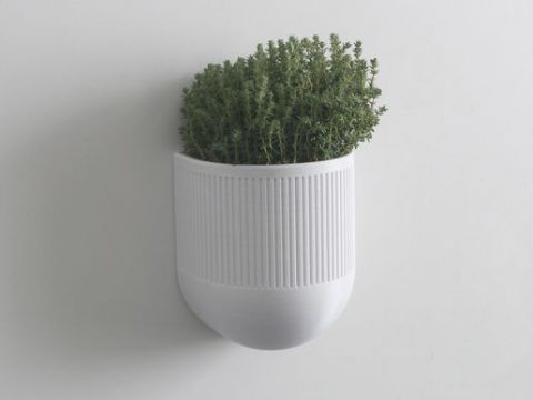 3D printed smart planter