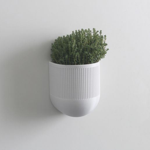 3D printed smart planter