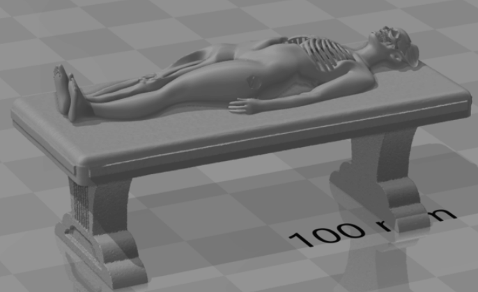 Alchemist Lab - Cadavar On The Slab - Stone Skull Studios