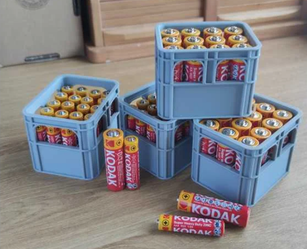 Beer Crate battery holder