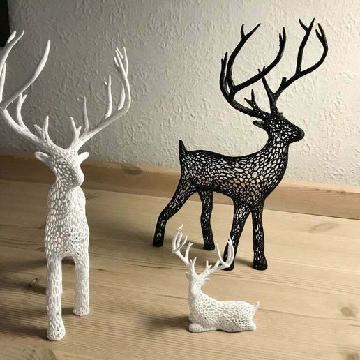Deer Voronoi