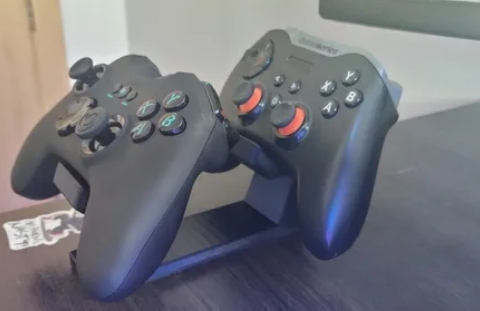 Dual Controller Stand