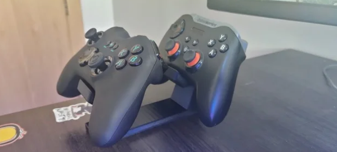Dual Controller Stand