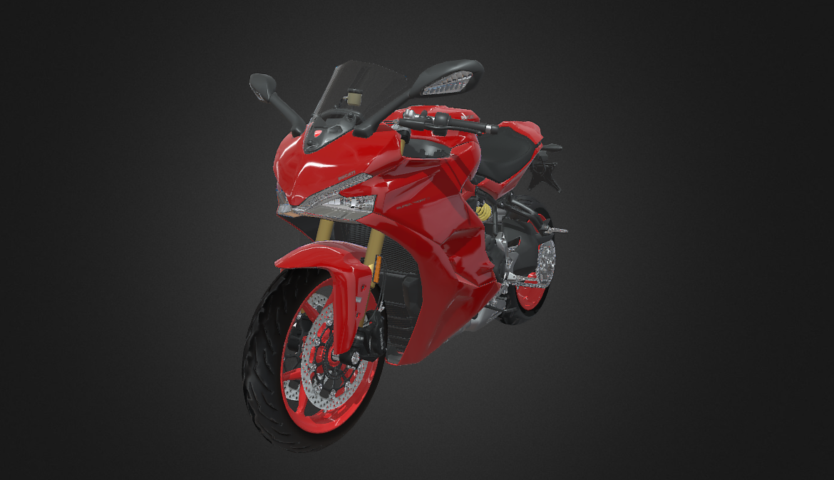 Motorcycle [Ducati Super Sports]