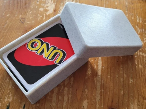 Uno Card Box Deck stable
