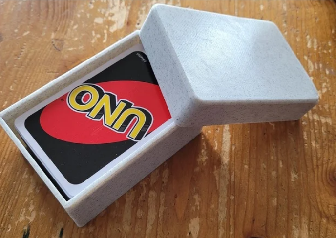 Uno Card Box Deck stable