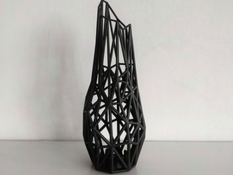 Wired Vase