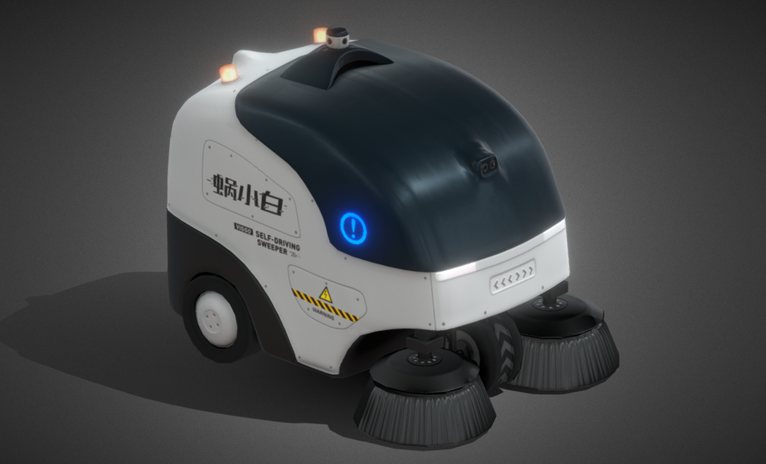 Autonomous Robot Sweeper