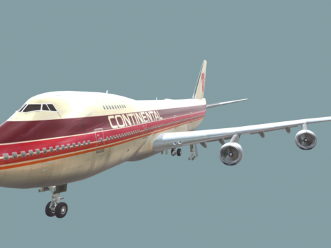 Boeing 747-100 [Extra Paints]
