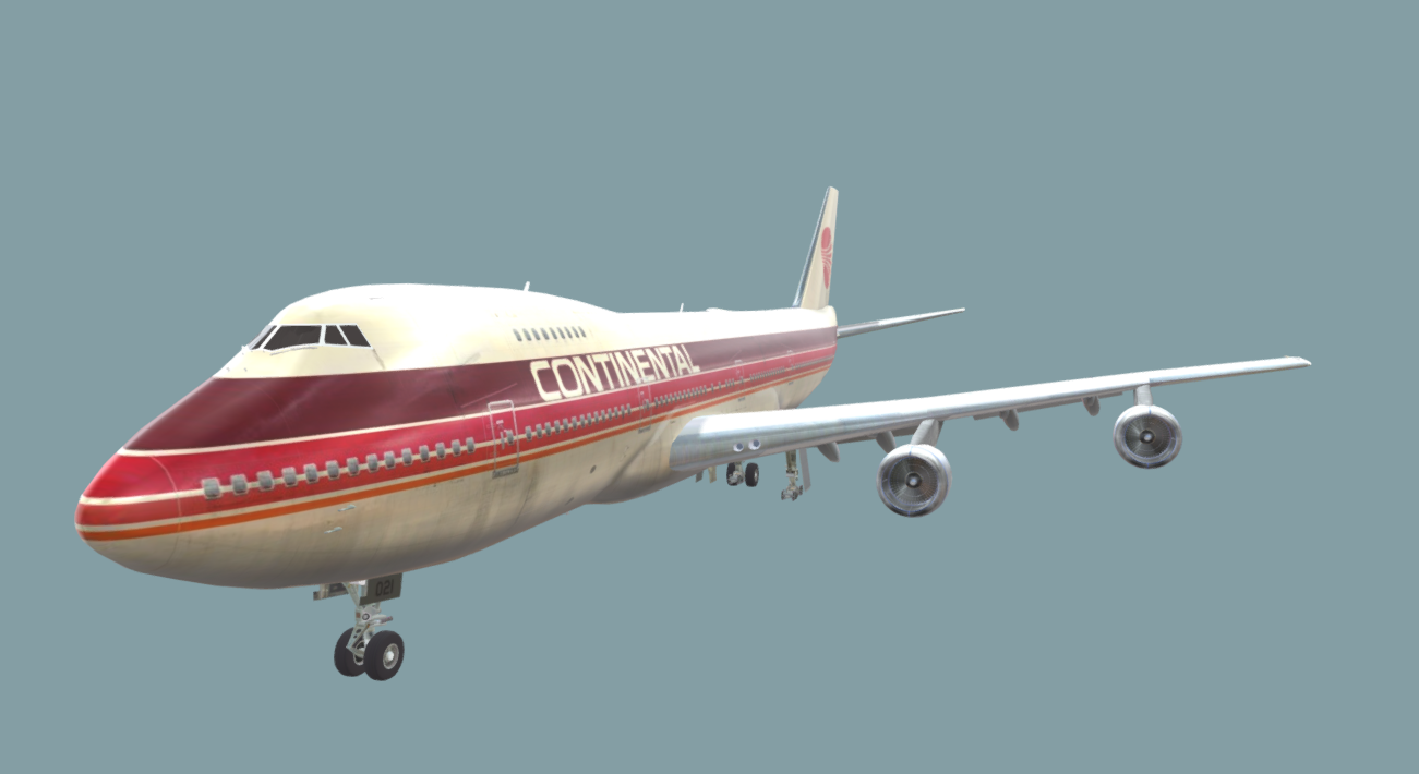 Boeing 747-100 [Extra Paints]