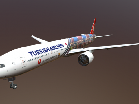 Boeing 777-300ER Turkish Airlines