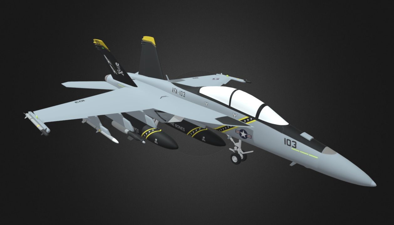 Boeing FA-18F Super Hornet