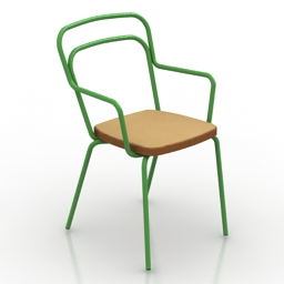 Chair GHE 3d model